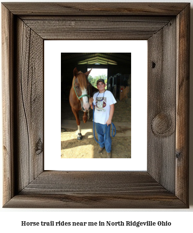 horse trail rides near me in North Ridgeville, Ohio